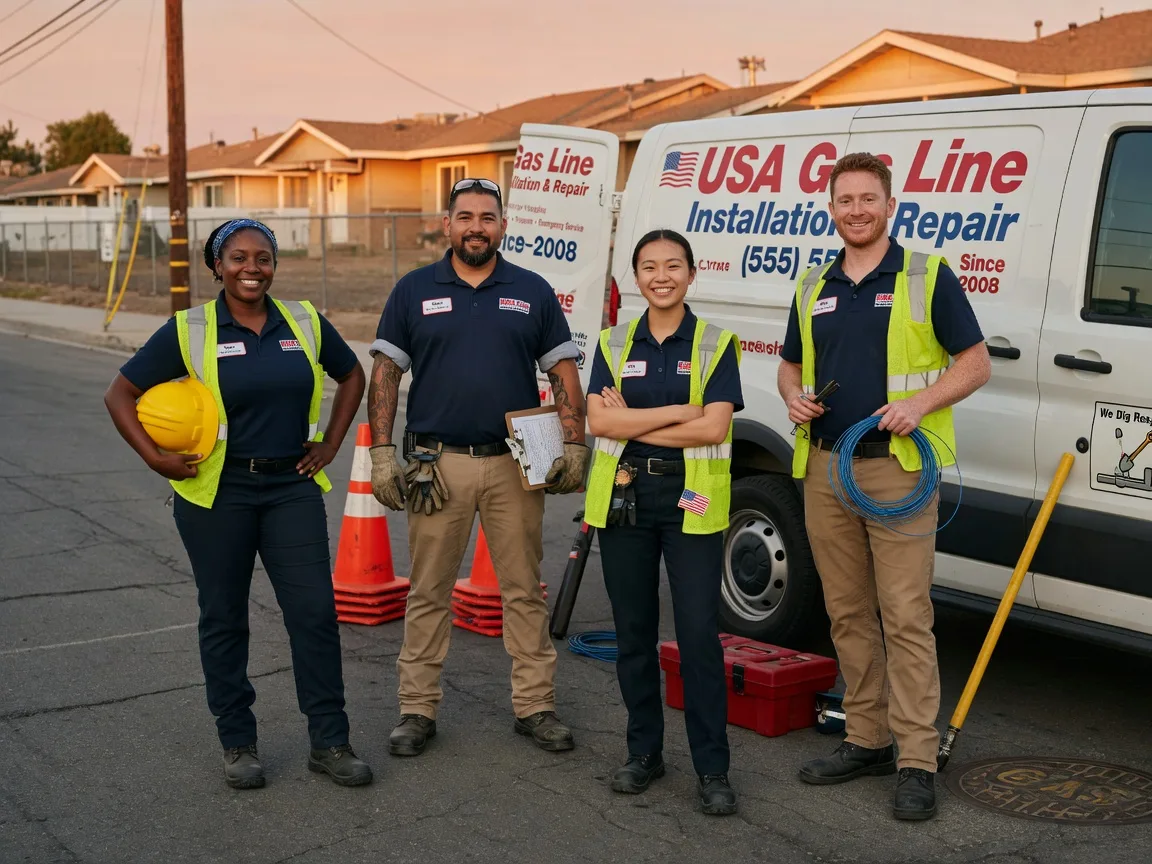 Gas Line Installation company in Villisca, IA