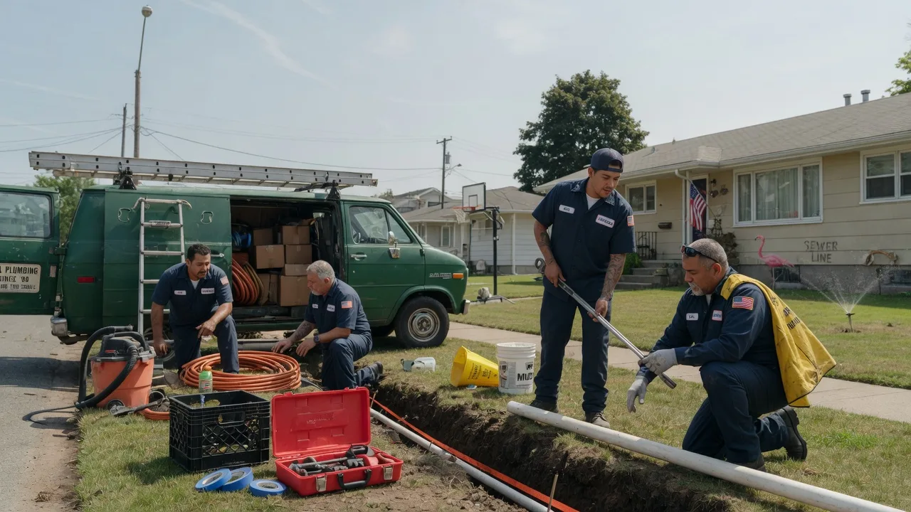 Gas Line Installation in Villisca, IA near me