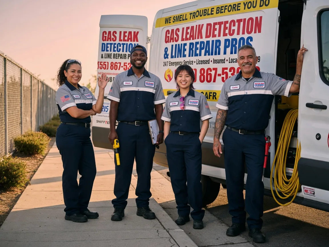 Gas Line Repair company in Villisca, IA