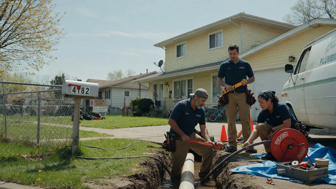Gas Line Repair in Villisca, IA near me